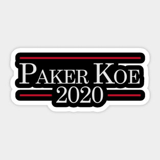 Parker koe 2020 cheap